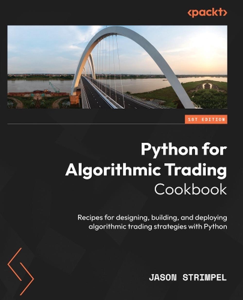 Python for Algorithmic Trading Cookbook, 9781835084700