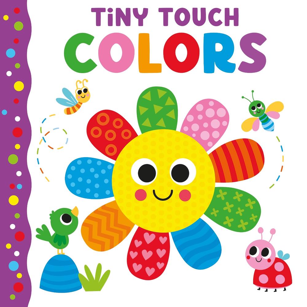 Tiny Touch Colours by Jennifer Bartlett, Board Book, 9781835093832 ...