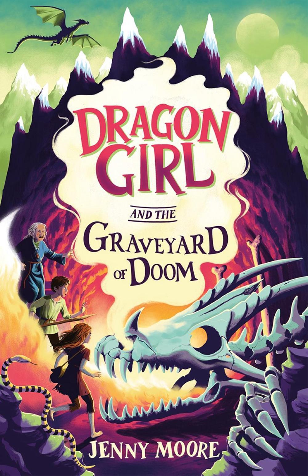Dragon Girl and the Graveyard of Doom by Jenny Moore, Paperback ...