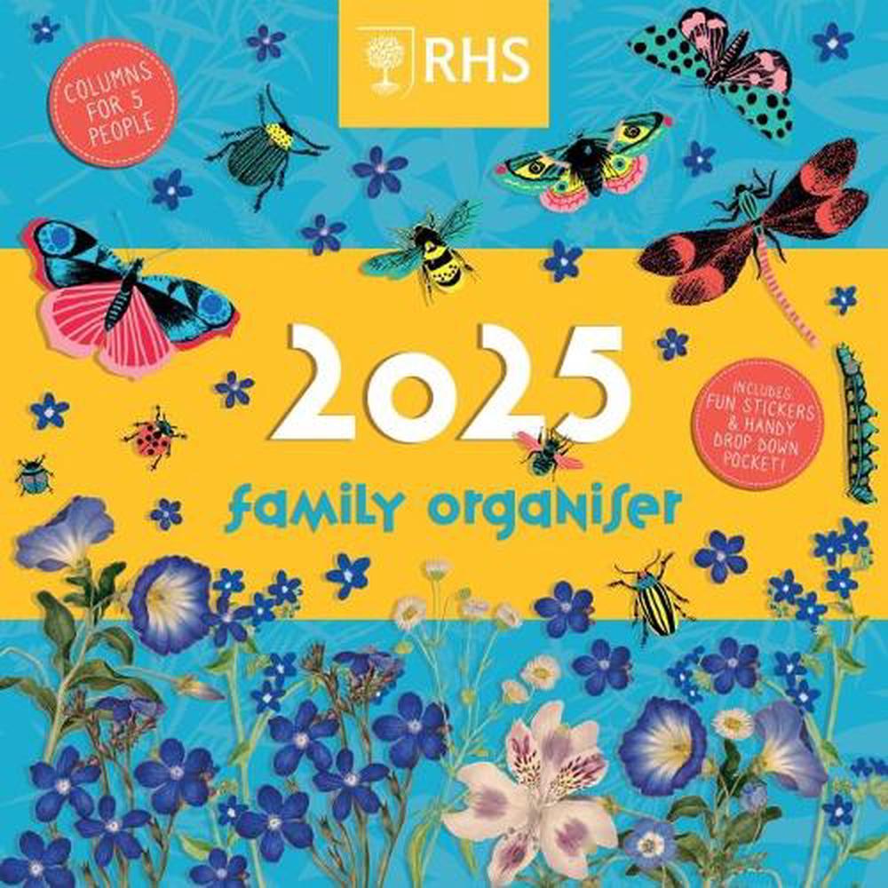 RHS Square Calendar 2025, 9781835270073