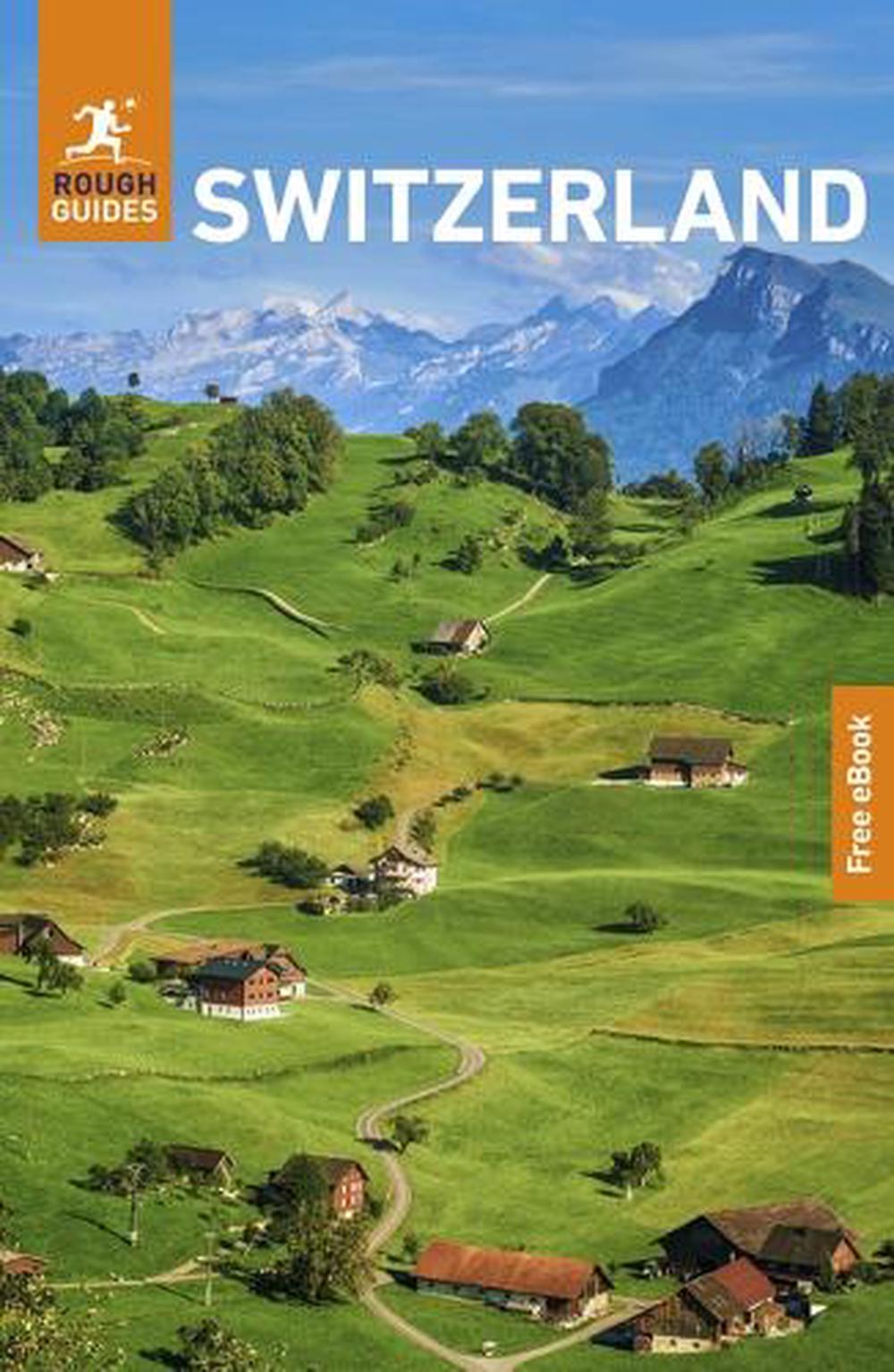 Rough Guides Switzerland: Travel Guide with eBook, 9781835292464
