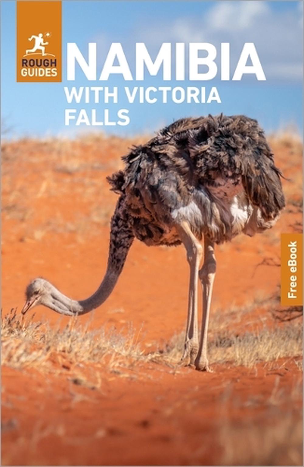 Rough Guides Namibia with Victoria Falls: Travel Guide with eBook, 9781835295335