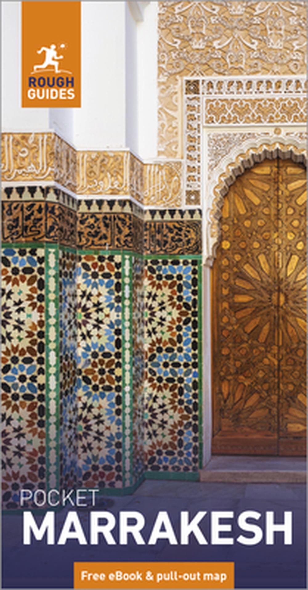 Rough Guides Pocket Marrakesh: Travel Guide with eBook, 9781835295366