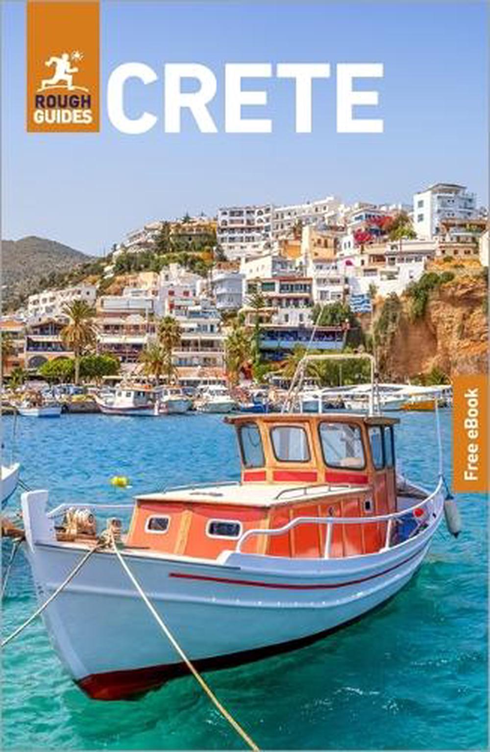Rough Guides Crete: Travel Guide with eBook, 9781835296370