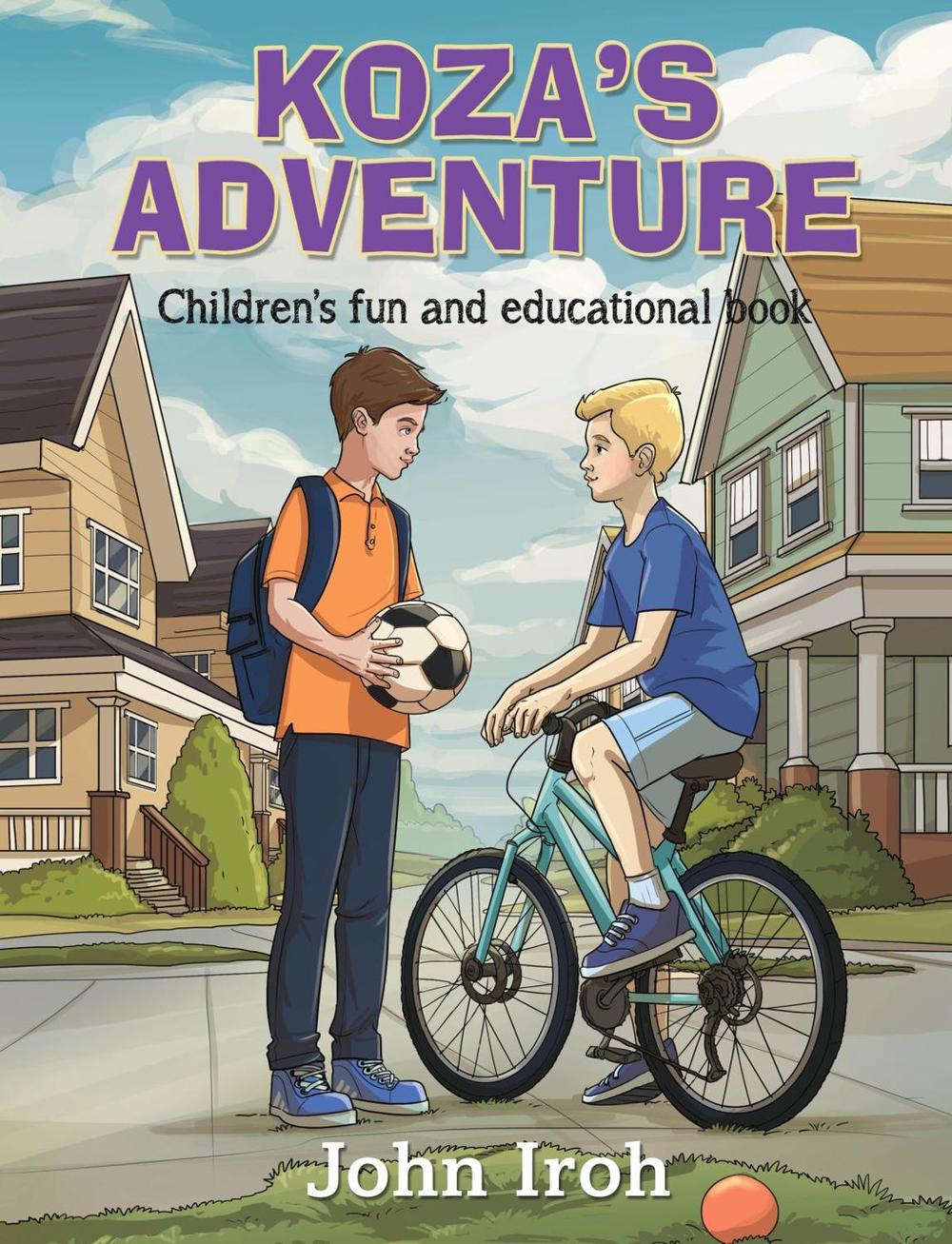 Koza's Adventure by John Iroh - ISBN: 9781835386194