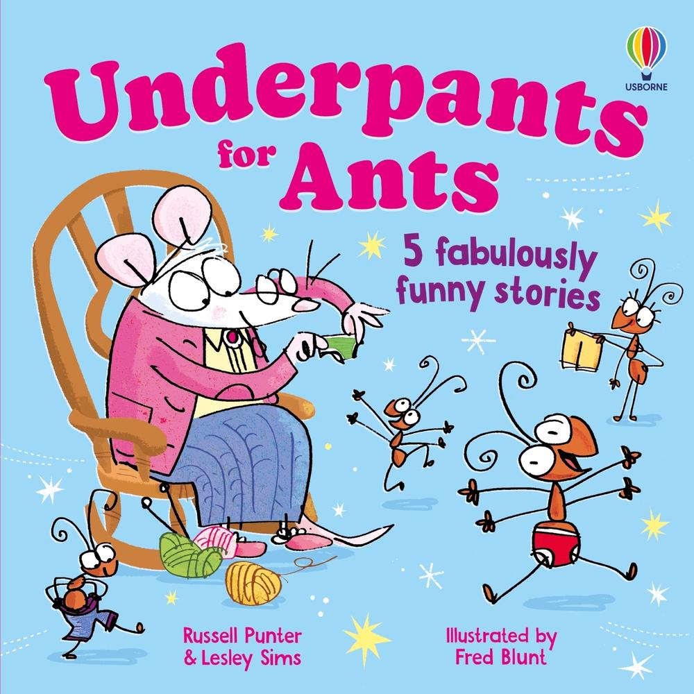 Underpants for ants by Russell Punter - ISBN: 9781835400906