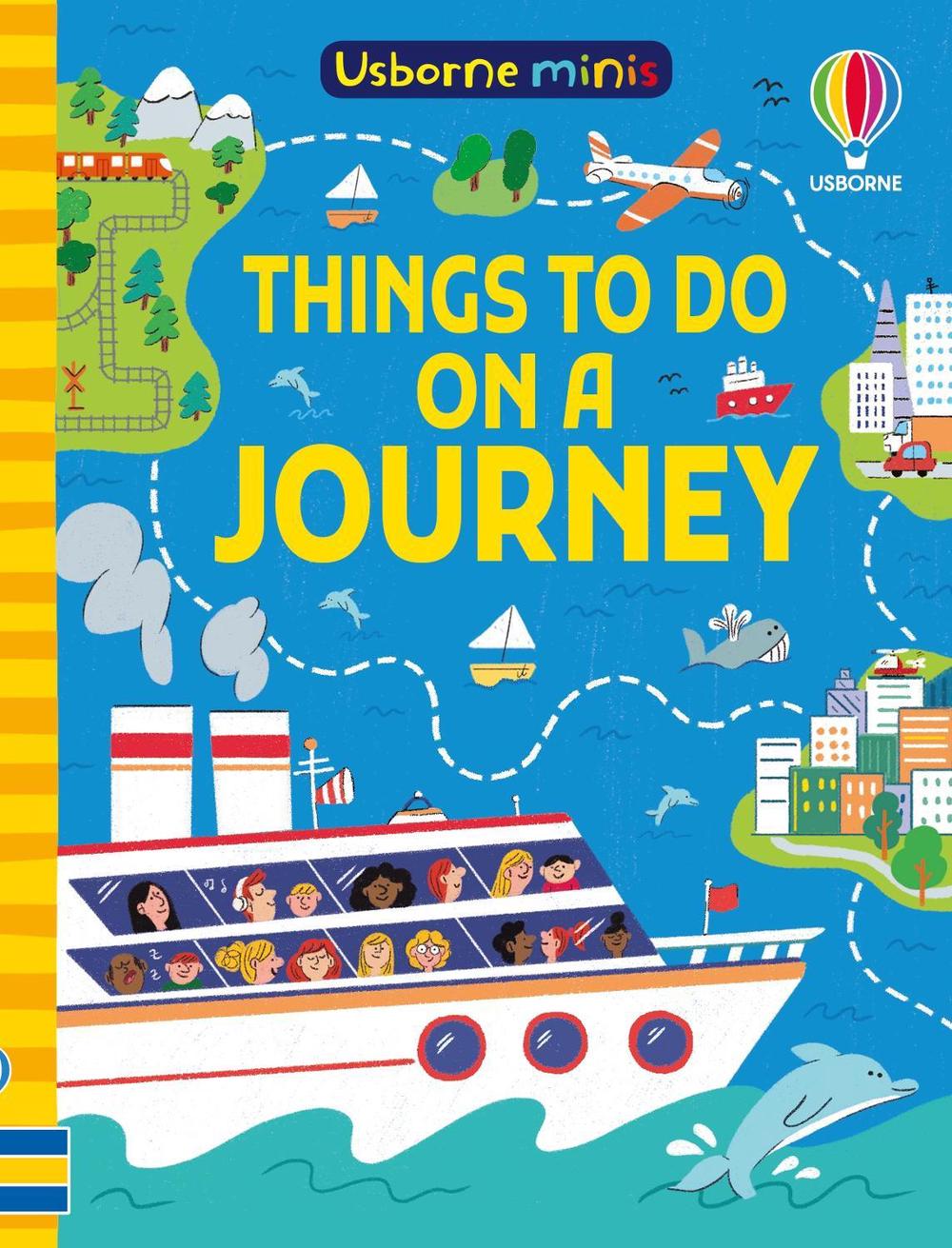 Things To Do on a Journey, 9781835402139