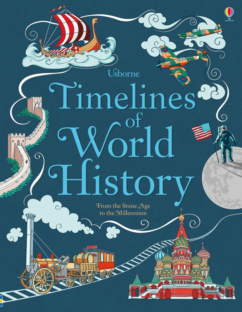 Timelines of World History, 9781835402467