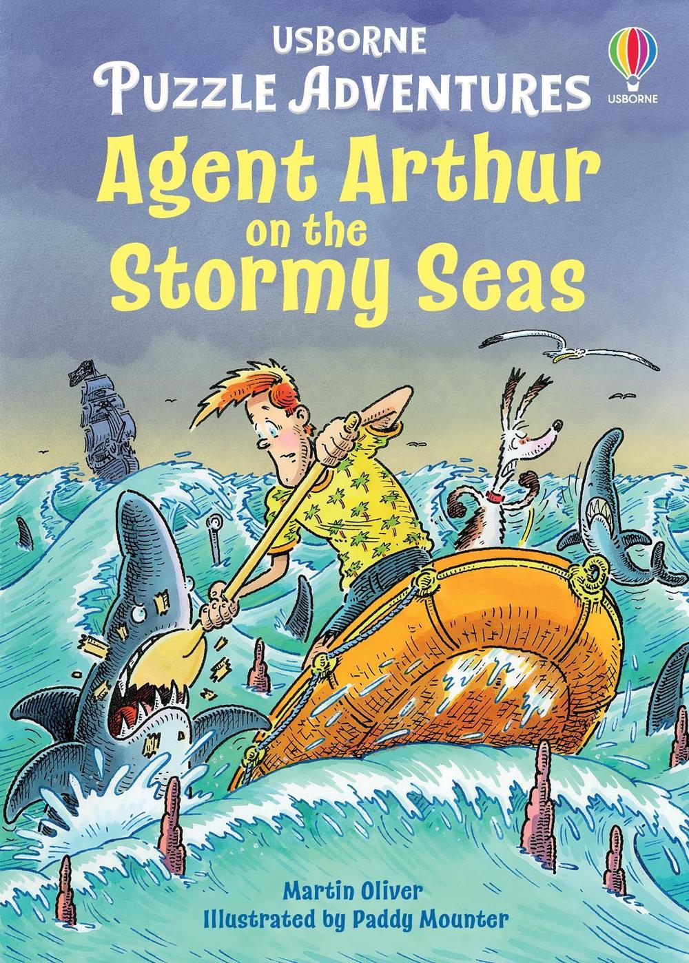 Agent Arthur on the Stormy Seas, 9781835403501