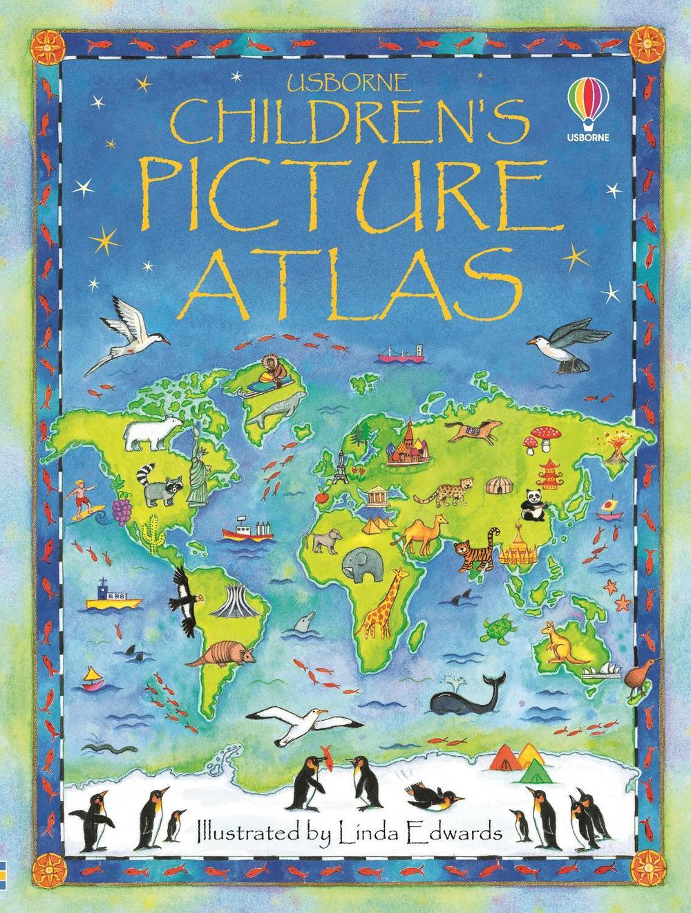 Children's Picture Atlas by Ruth Brocklehurst - ISBN: 9781835403945