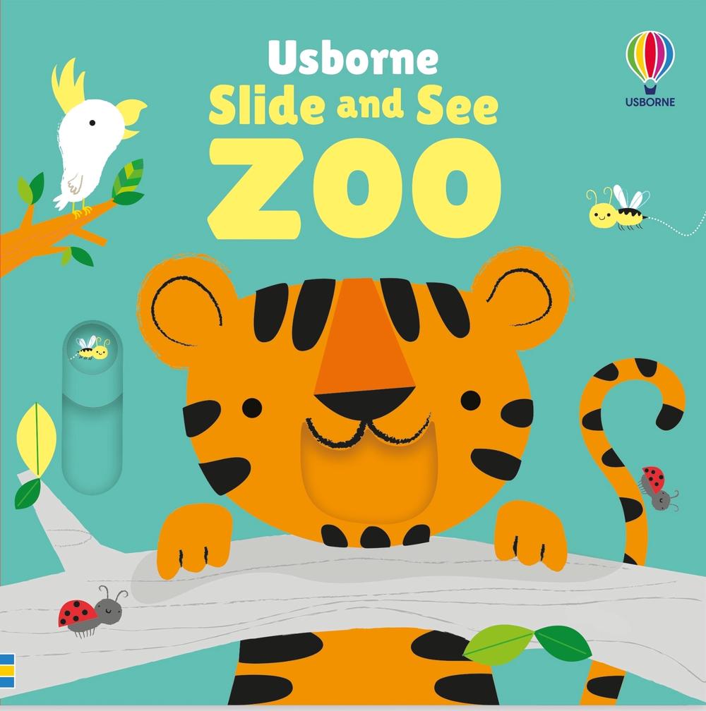 Slide and See Zoo, 9781835404256