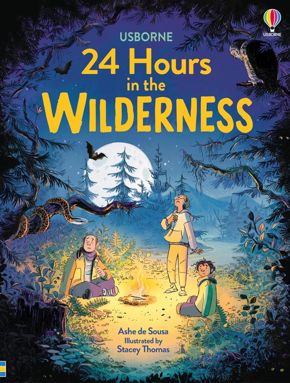 24 Hours in the Wilderness, 9781835404553