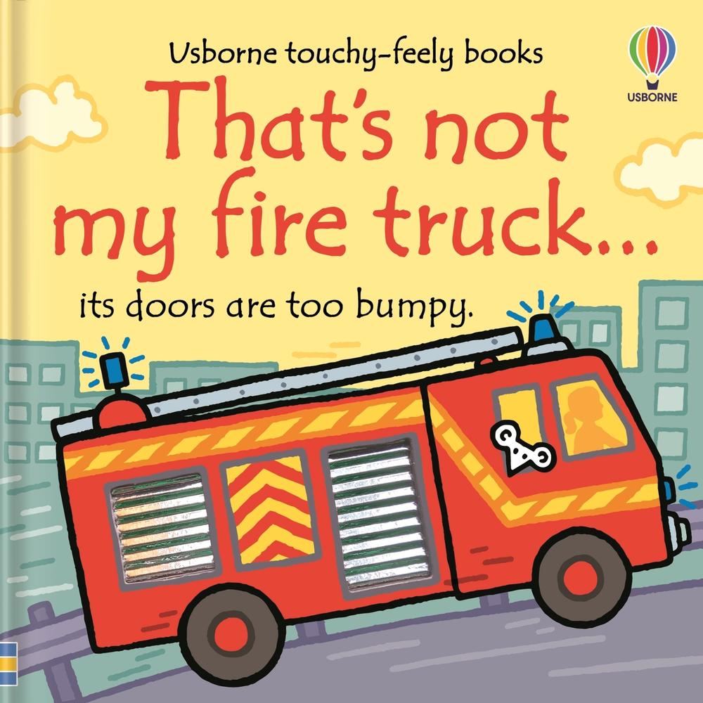 That's not my fire truck..., 9781835404614