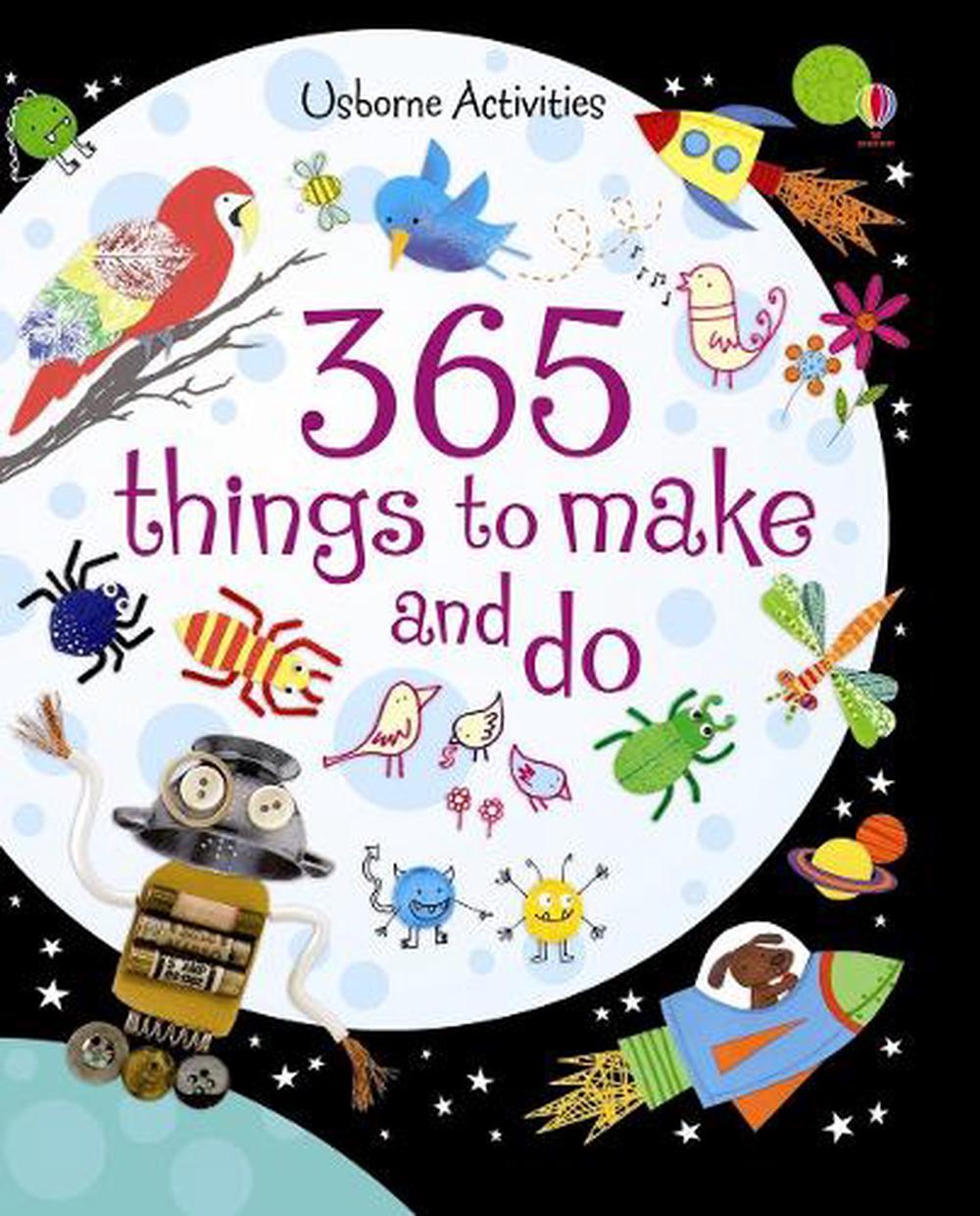 365 things to make and do by Fiona Watt, Spiral, 9781835404782 | Buy ...