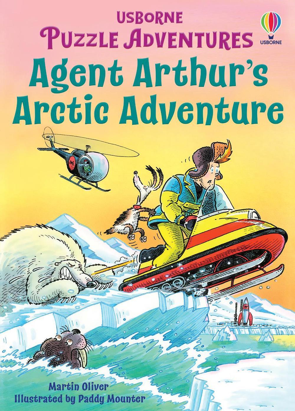 Agent Arthur's Arctic Adventure, 9781835404805