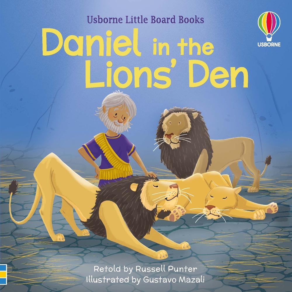 Daniel in the Lions' Den, 9781835404829