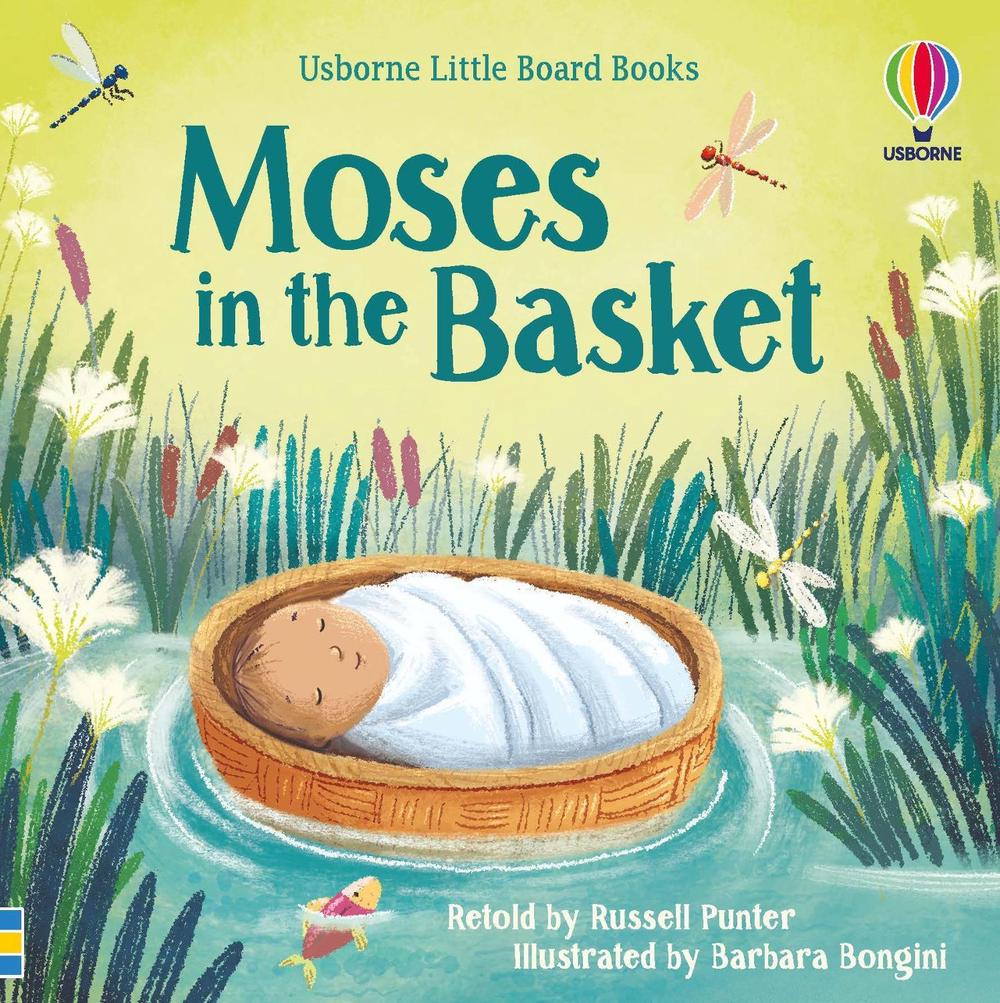 Moses in the basket, 9781835404836