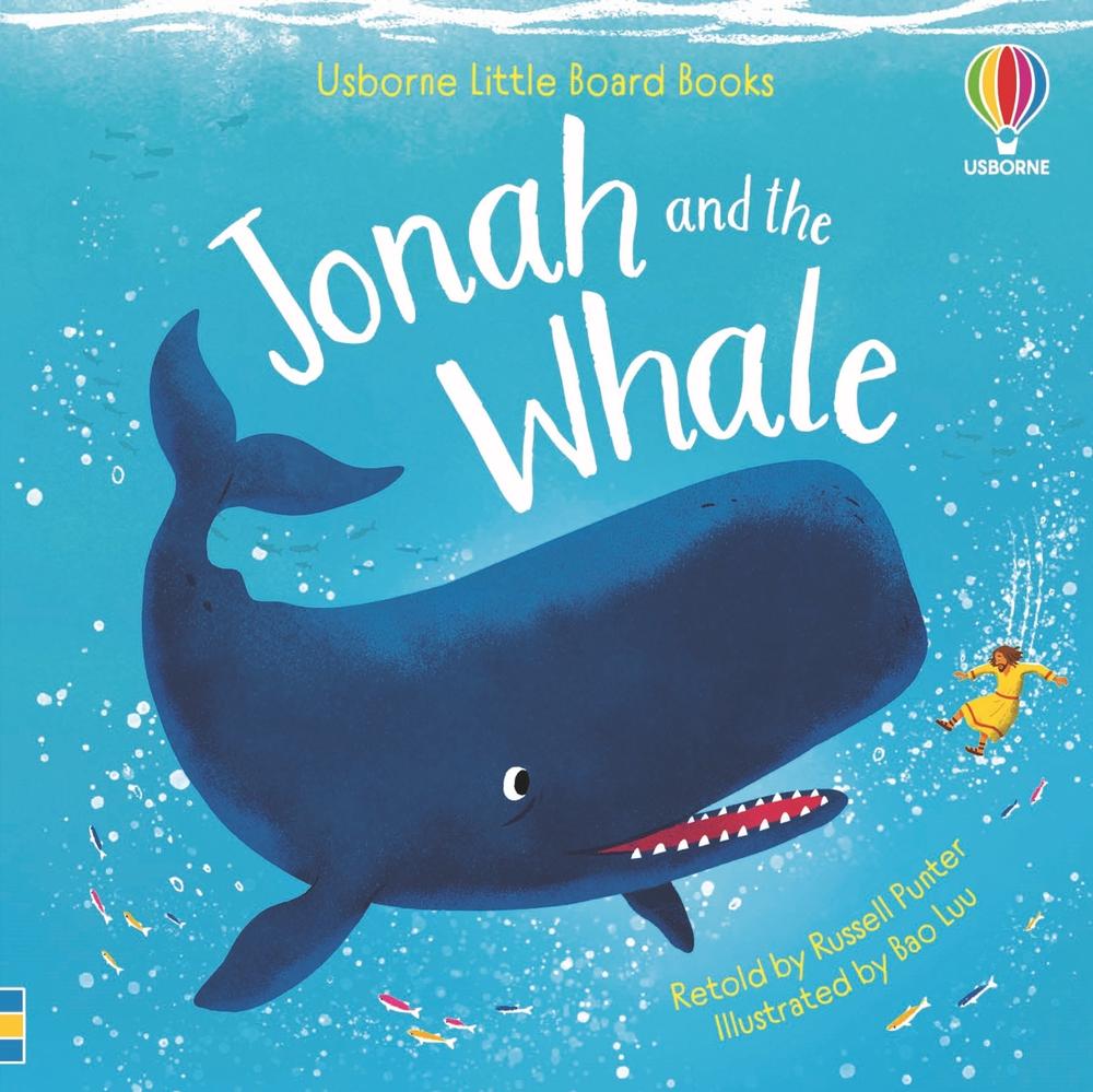 Jonah and the Whale, 9781835404867