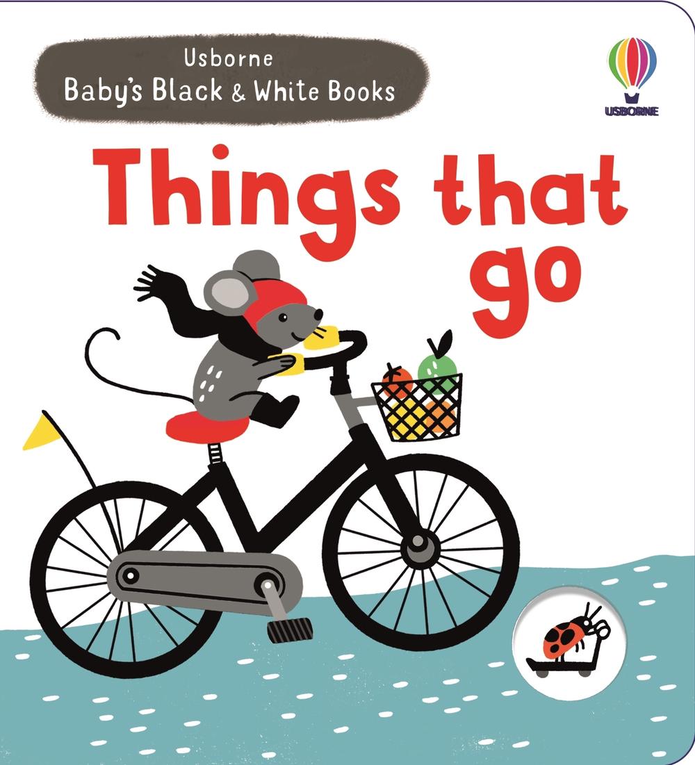 Baby's Black and White Books Things That Go, 9781835405291