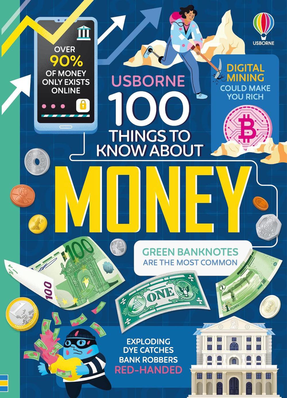 100 Things to Know About Money, 9781835405468