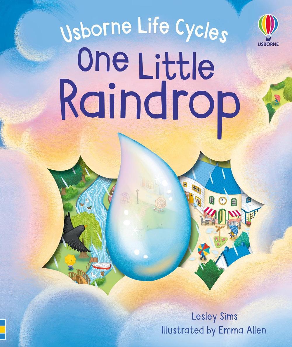 One Little Raindrop, 9781835405475
