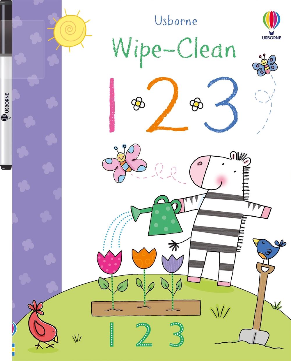 Wipe-Clean 123, 9781835405673