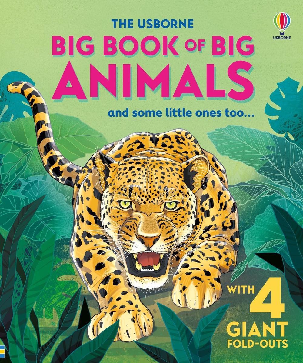 Big Book of Big Animals, 9781835405680
