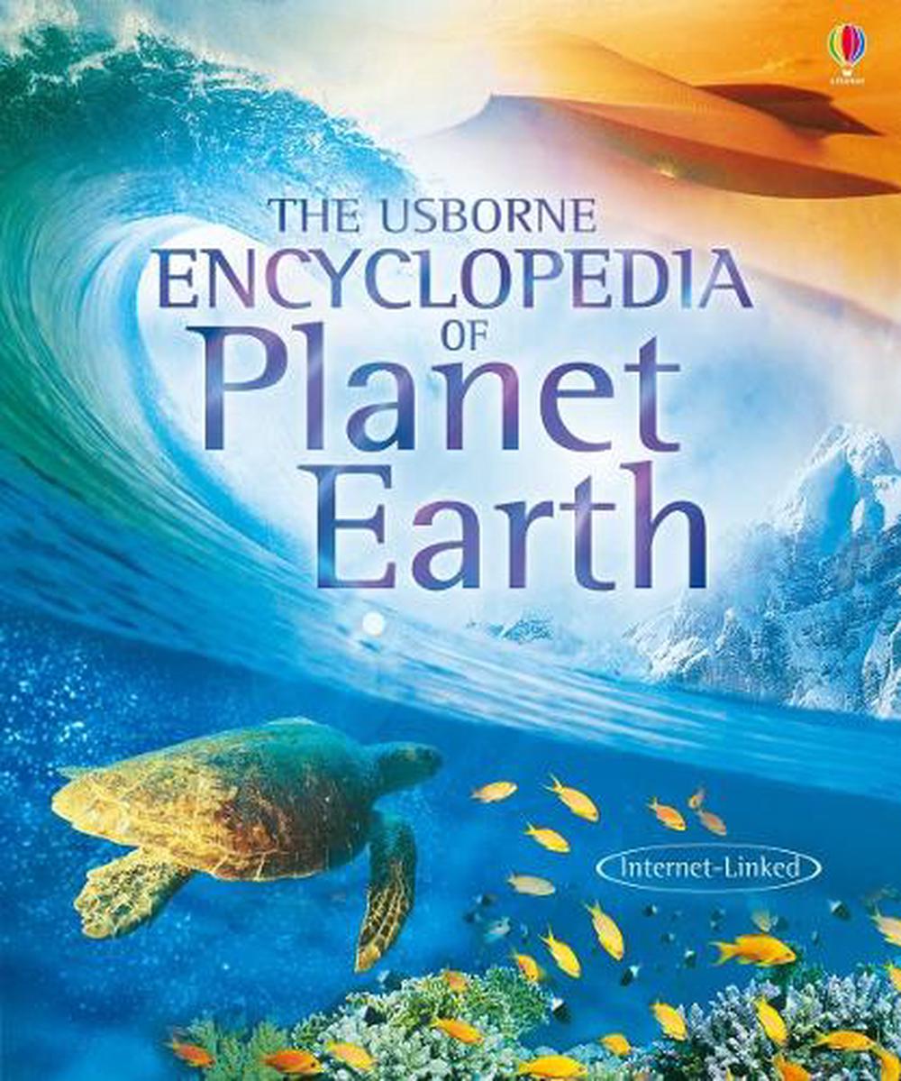 The Usborne Encyclopedia of Planet Earth, 9781835405819