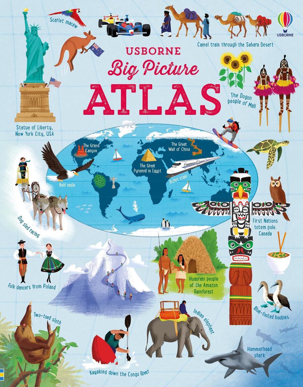 Big Picture Atlas, 9781835405826