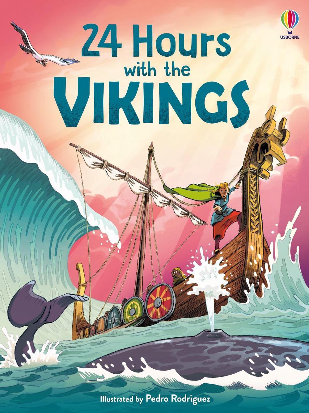 24 Hours with the Vikings, 9781835406816
