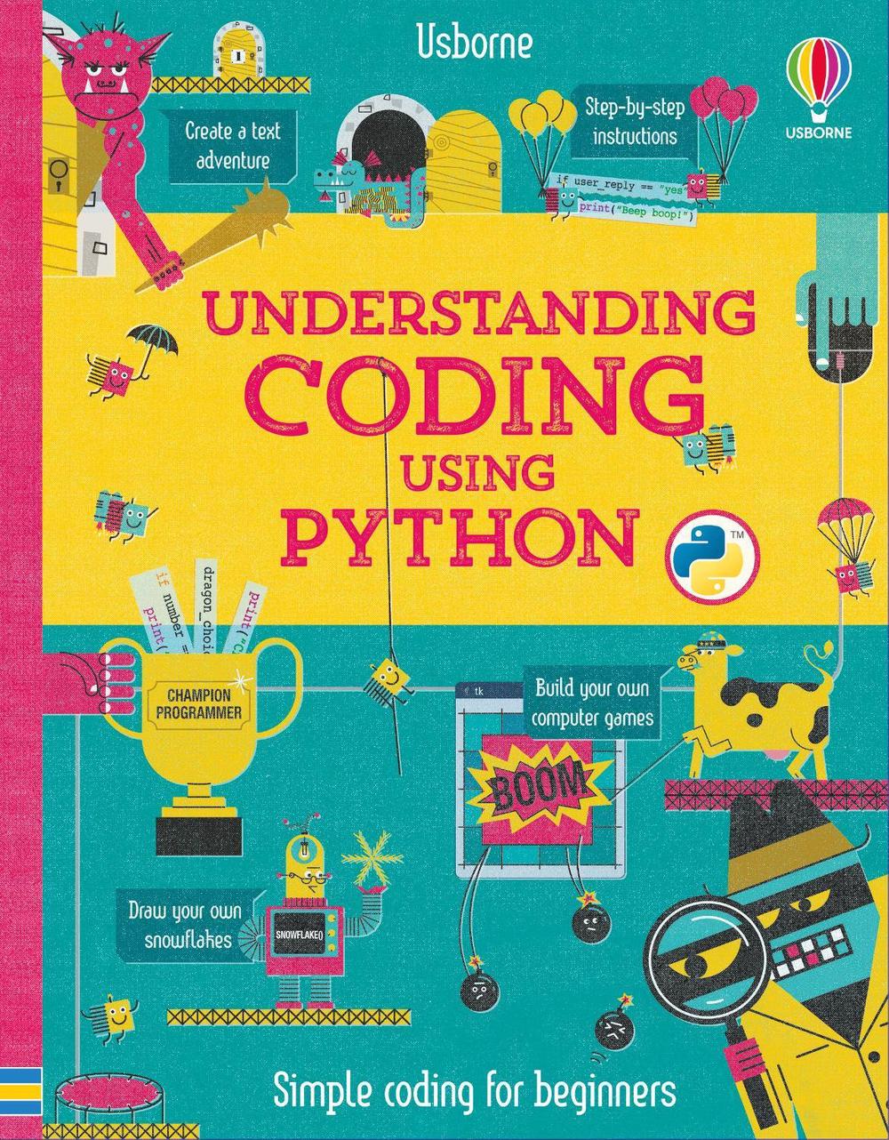 Understanding Coding Using Python, 9781835406854