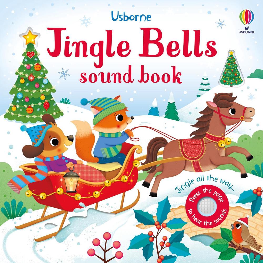 Jingle Bells Sound Book, 9781835407417