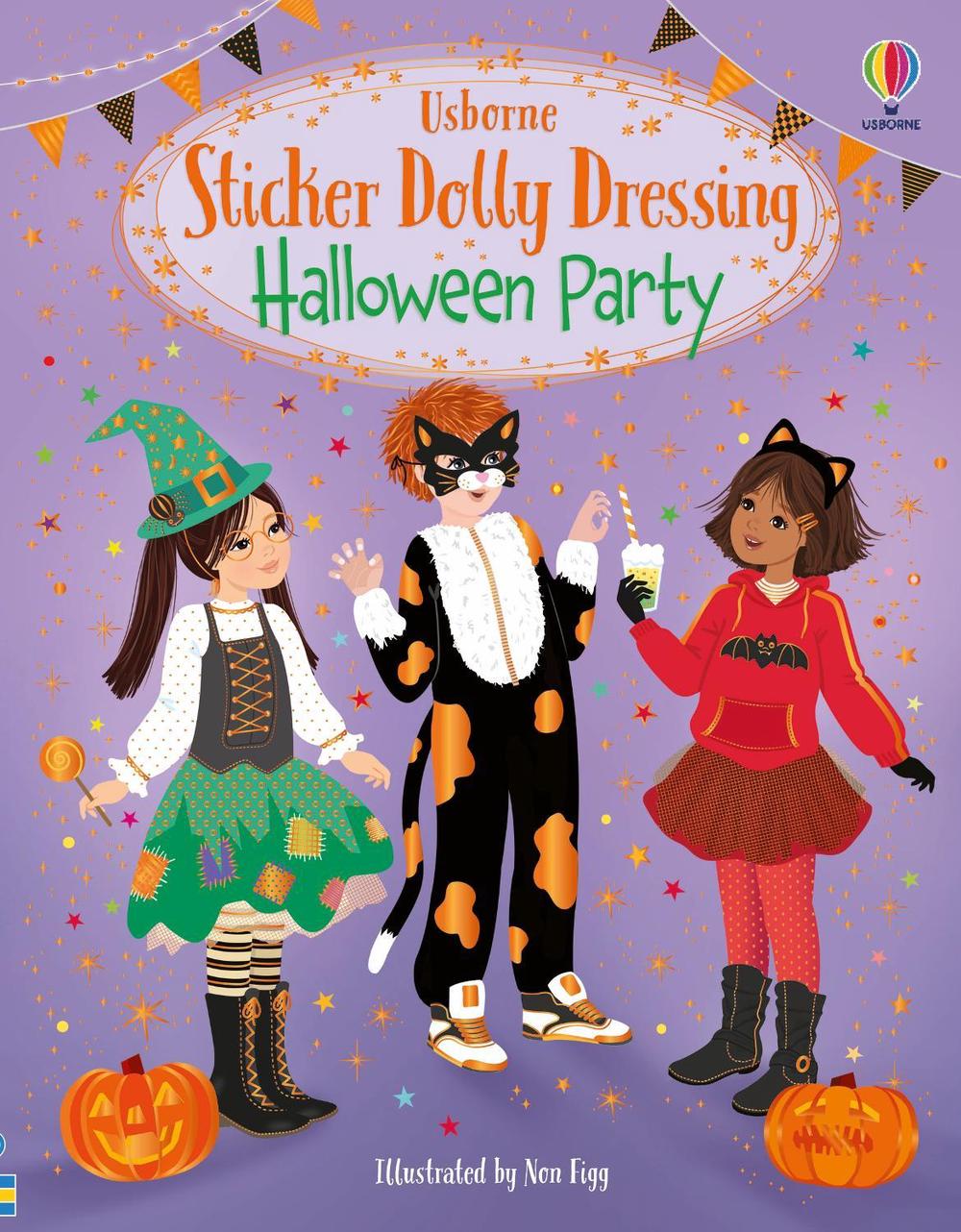 Sticker Dolly Dressing Halloween Party, 9781835408407