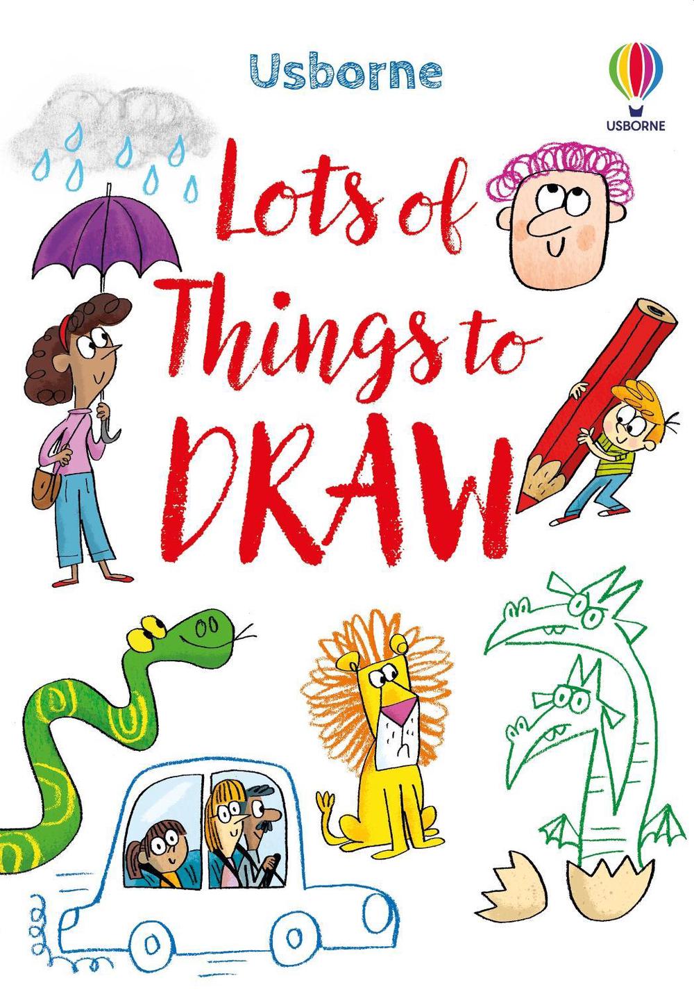 Lots of Things to Draw, 9781835408476