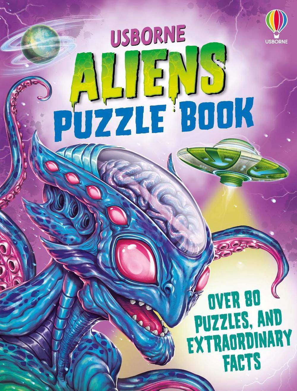 Aliens Puzzle Book, 9781835408506