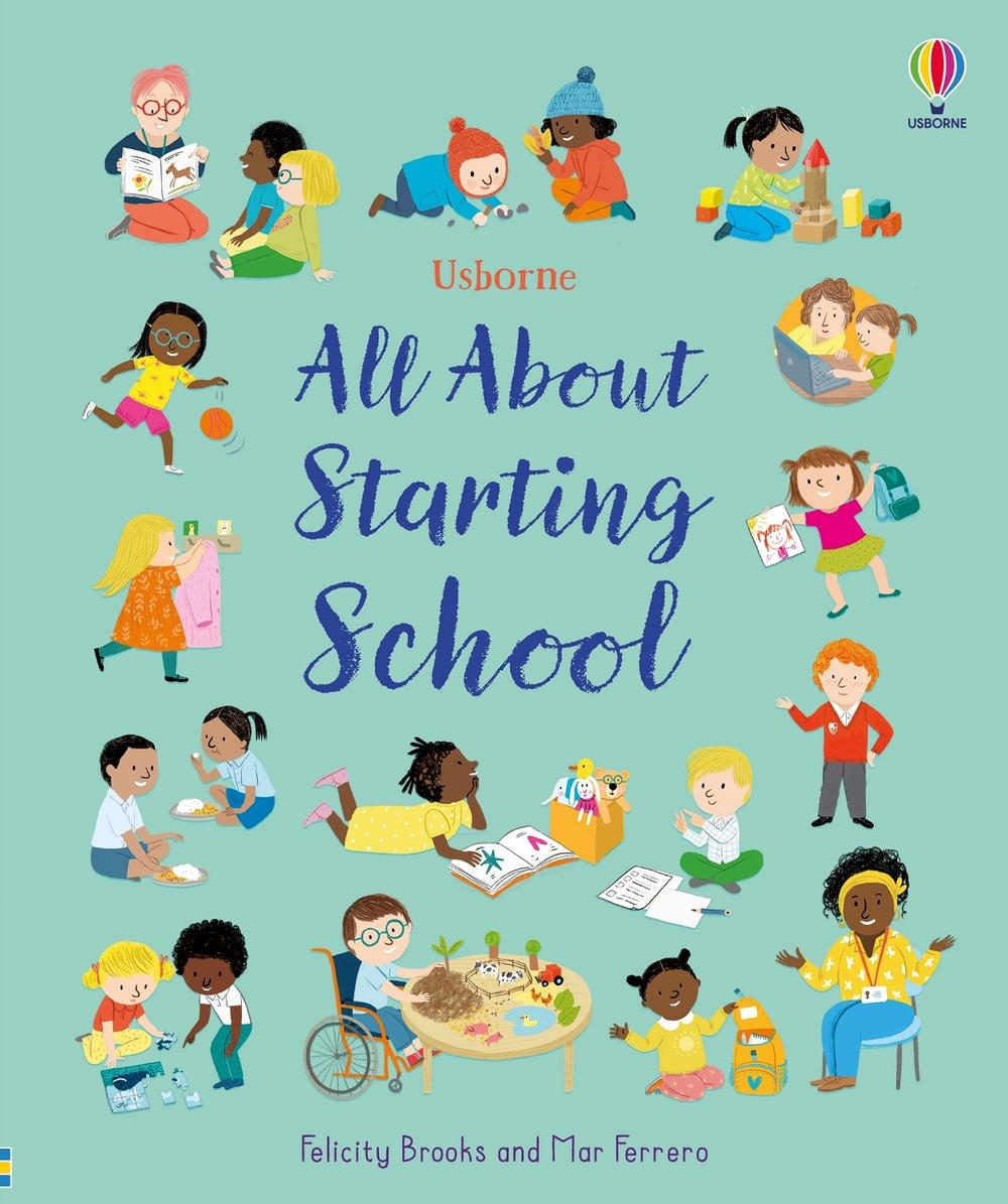 All About Starting School, 9781835408841