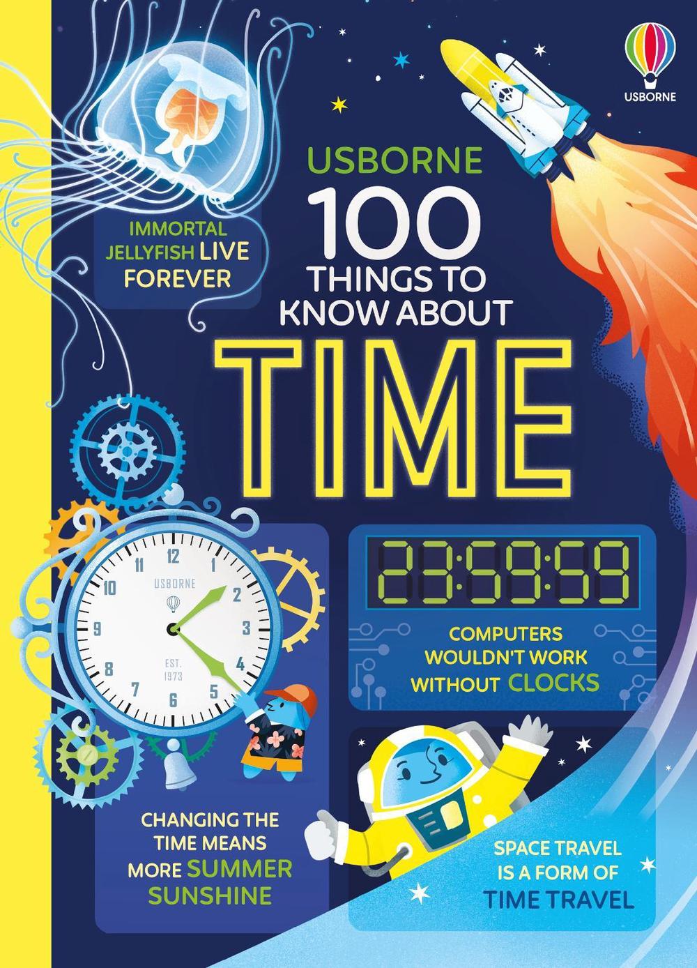 100 Things to Know About Time, 9781835409268