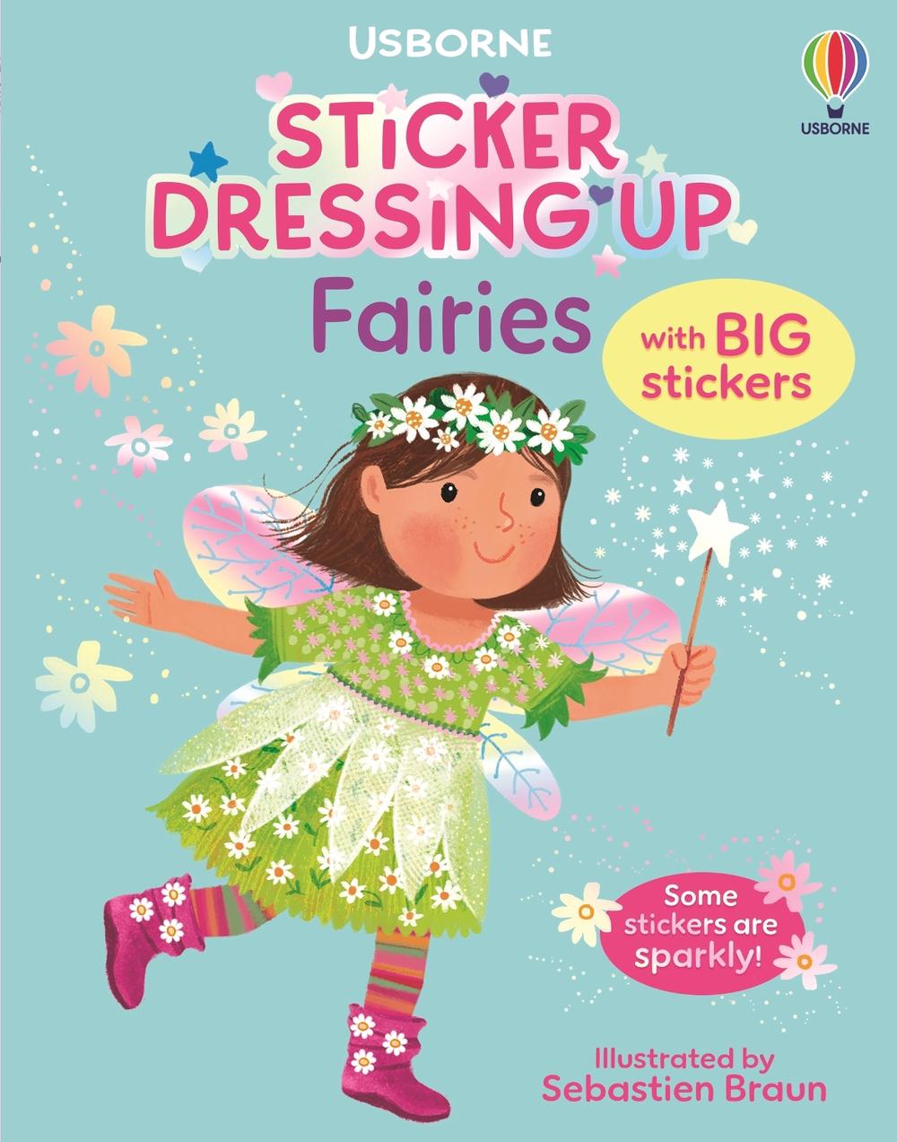 Sticker Dressing Up - Fairies by Lizzie Cope - ISBN: 9781835409343
