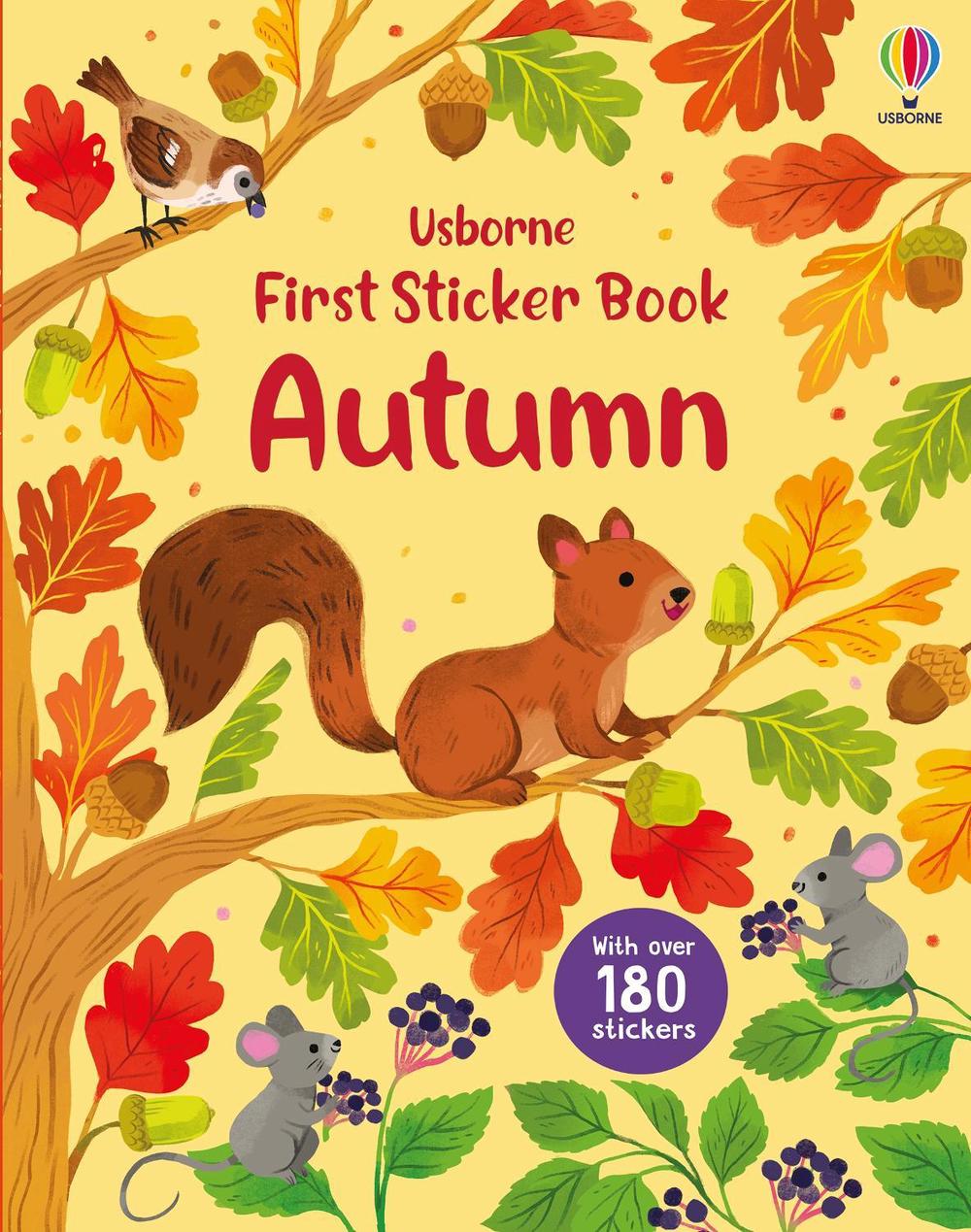 First Sticker Book Autumn, 9781835409527