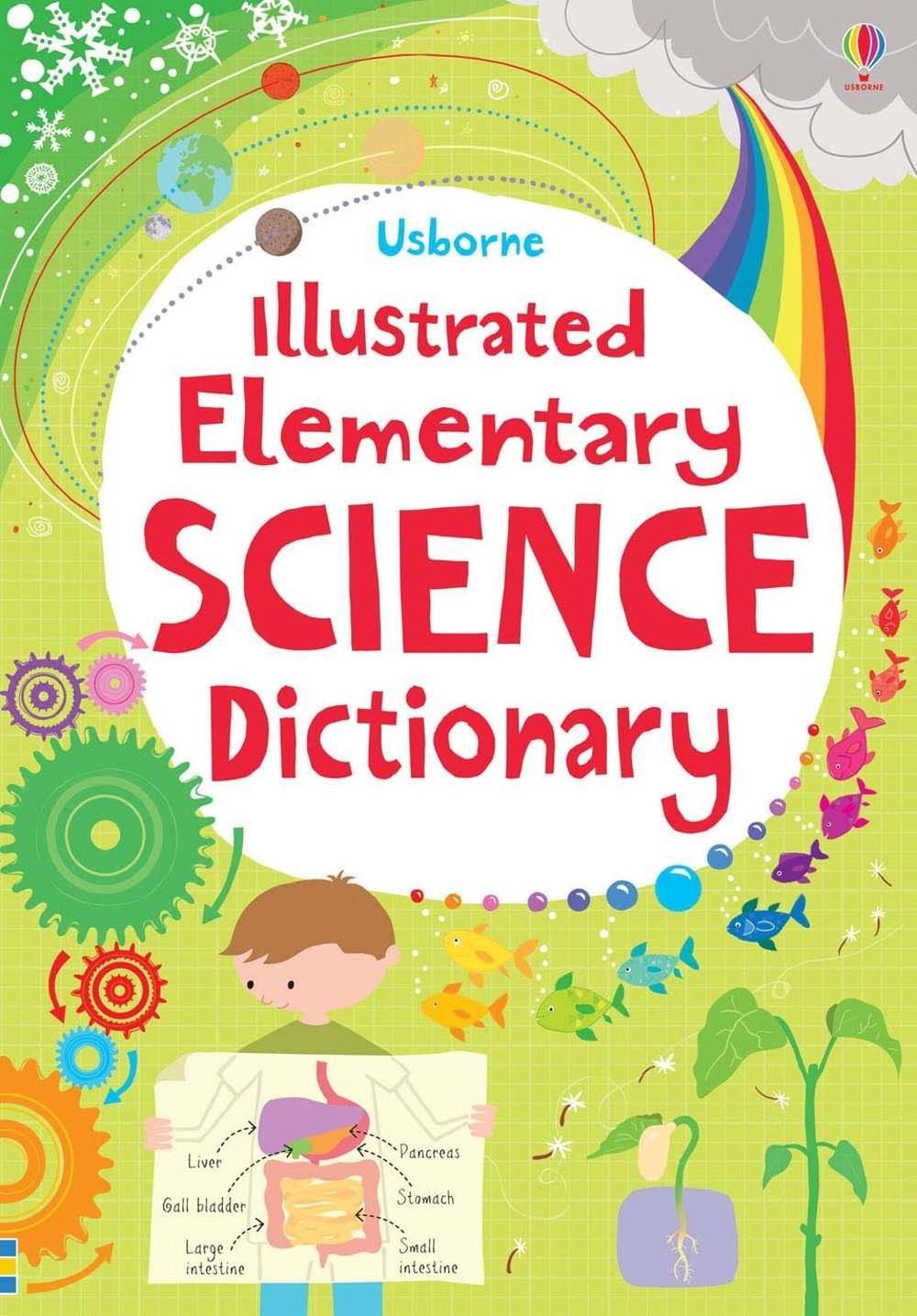 Illustrated Elementary Science Dictionary, 9781835409787