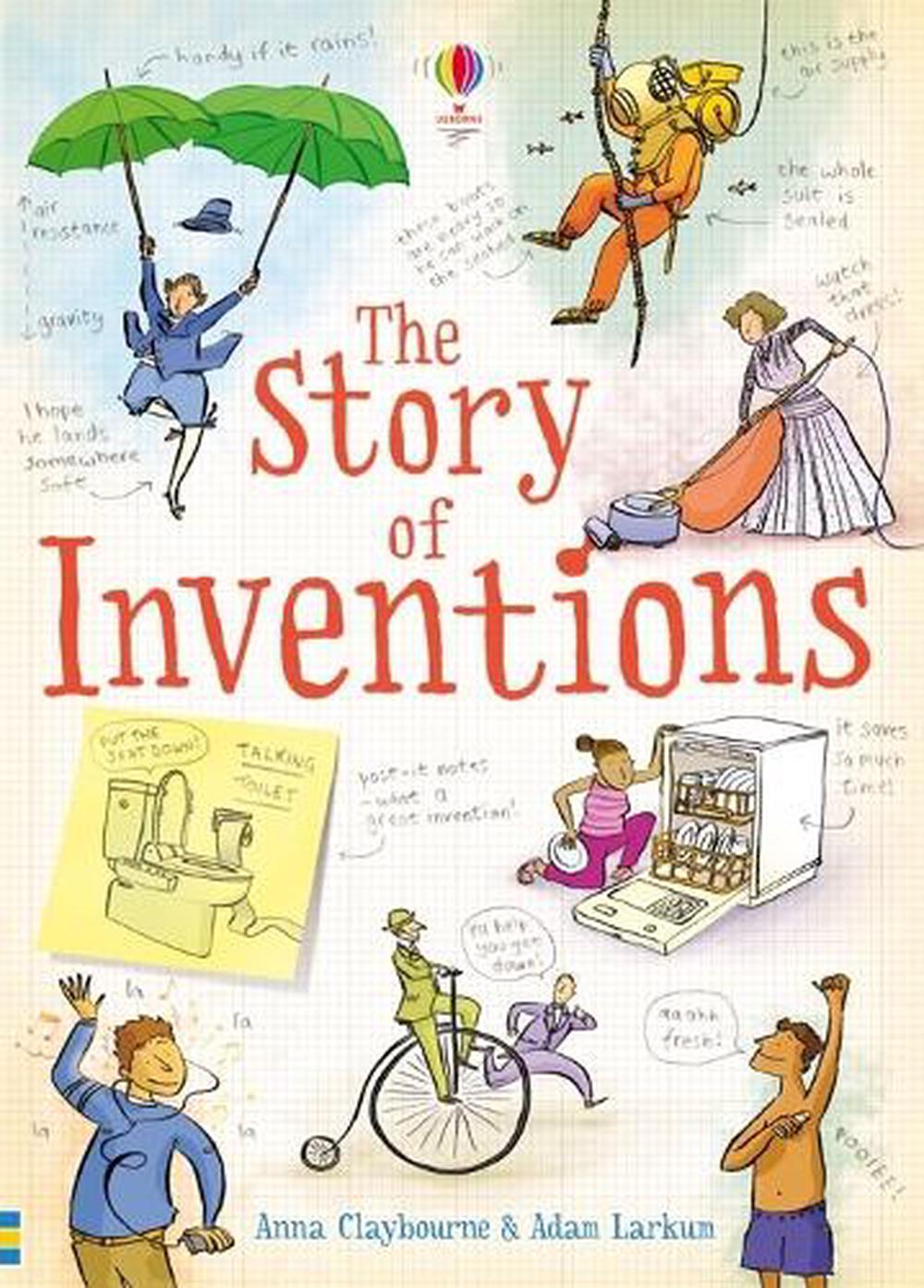 Story of Inventions, 9781835409862