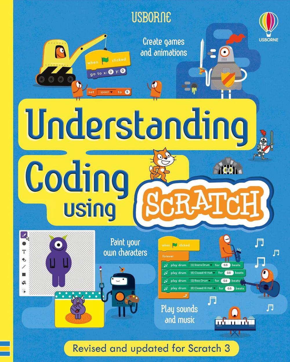 Understanding Coding Using Scratch, 9781835409879