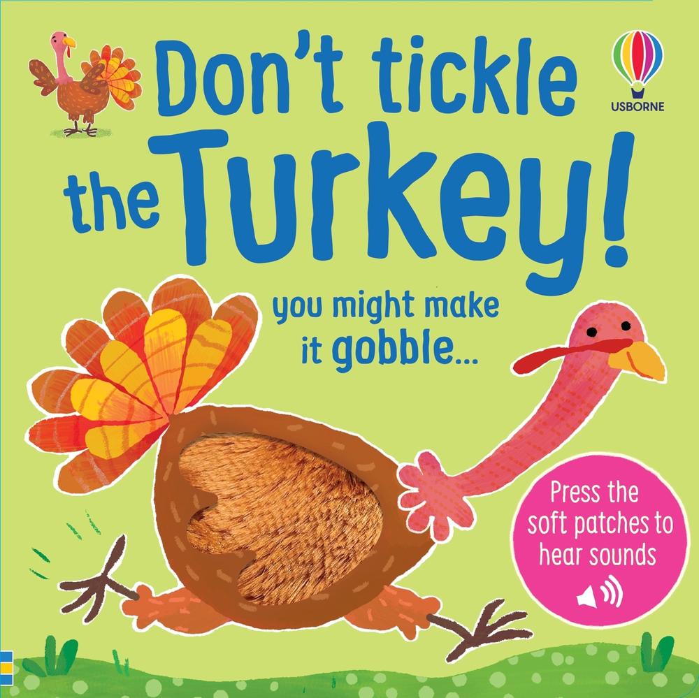 Don't Tickle the Turkey!, 9781835409923