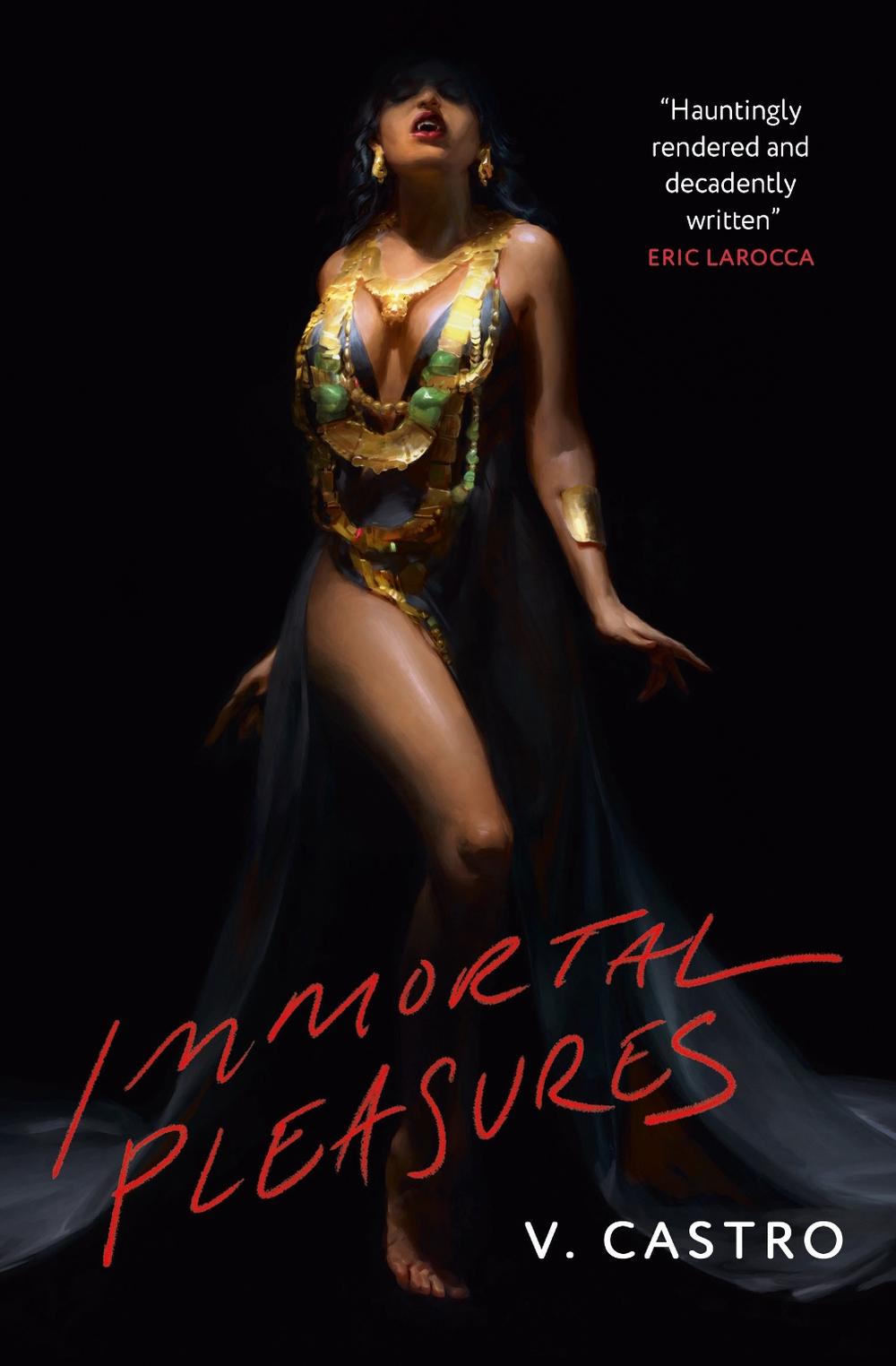 Immortal Pleasures by V. Castro - ISBN: 9781835410110