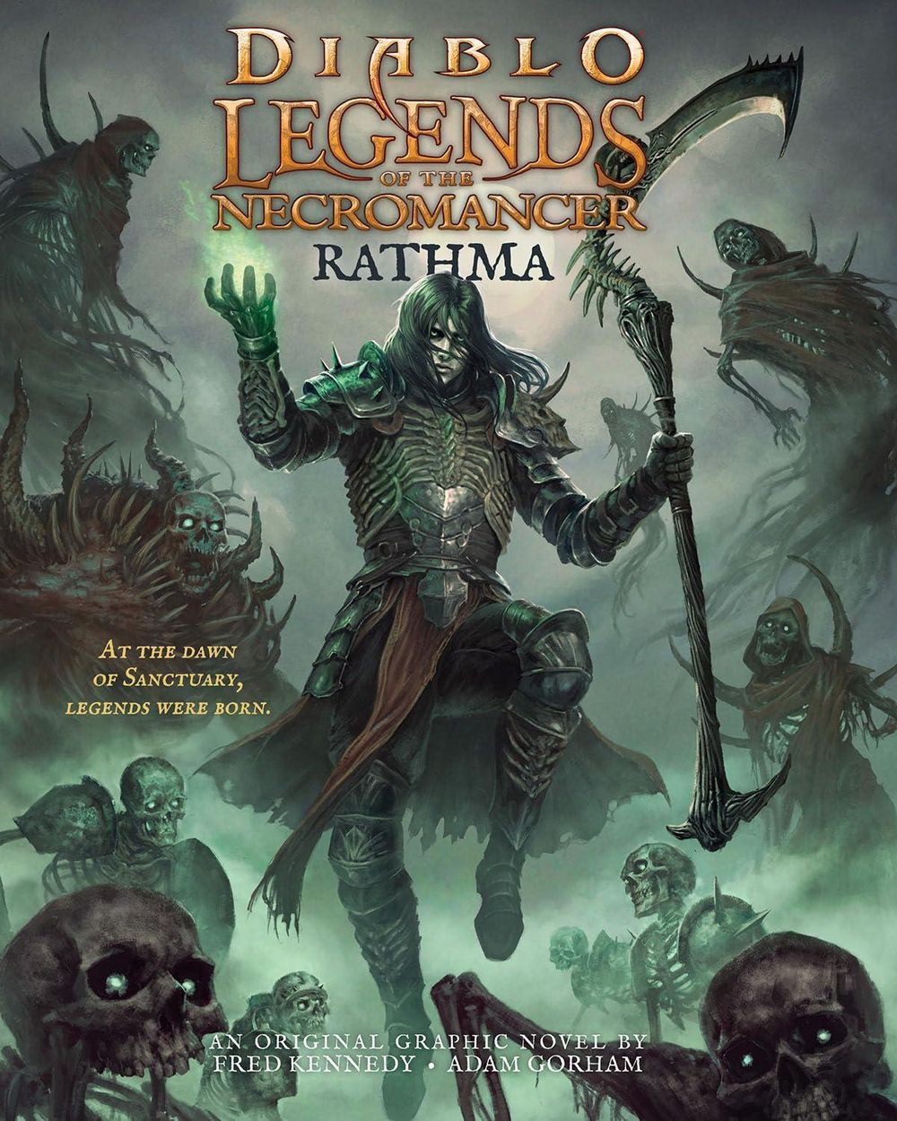 Diablo - Legends of the Necromancer - Rathma by Fred Kennedy - ISBN: 9781835410158