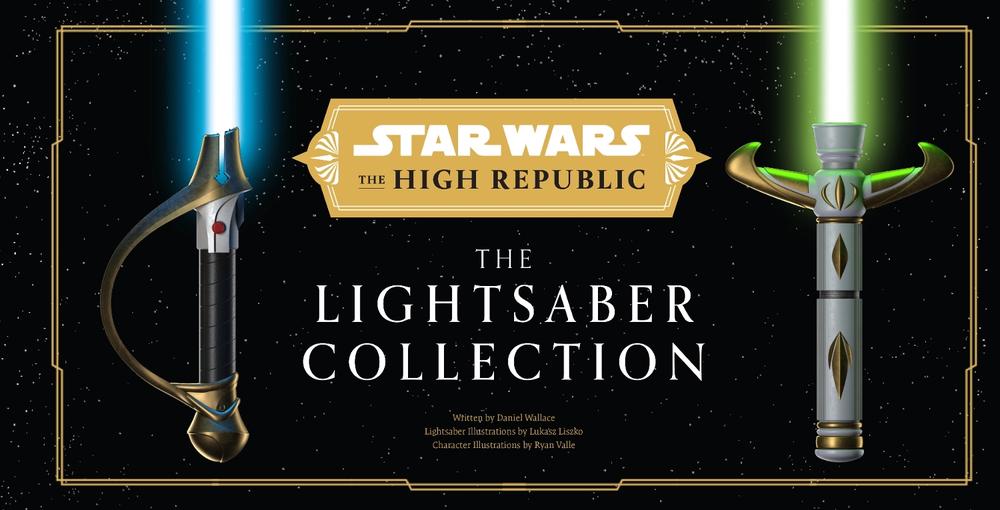 Star Wars: The High Republic: The Lightsaber Collection, 9781835410165