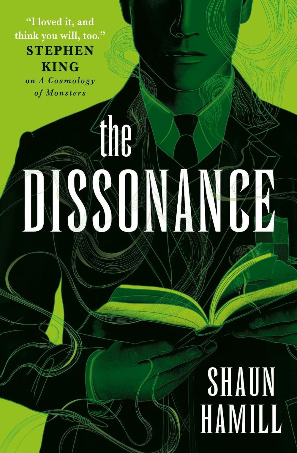 The Dissonance by Shaun Hamill - ISBN: 9781835410172