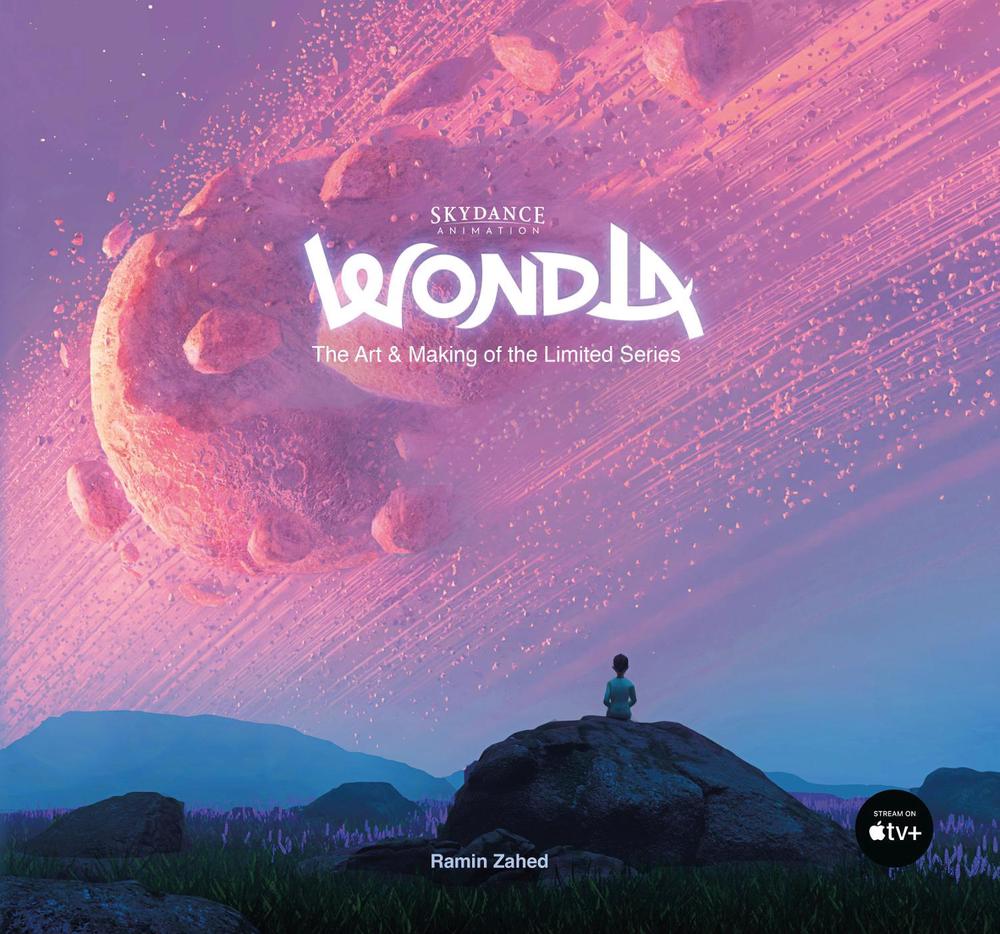 WondLa: The Art Making of the Limited Series by Ramin Zahed