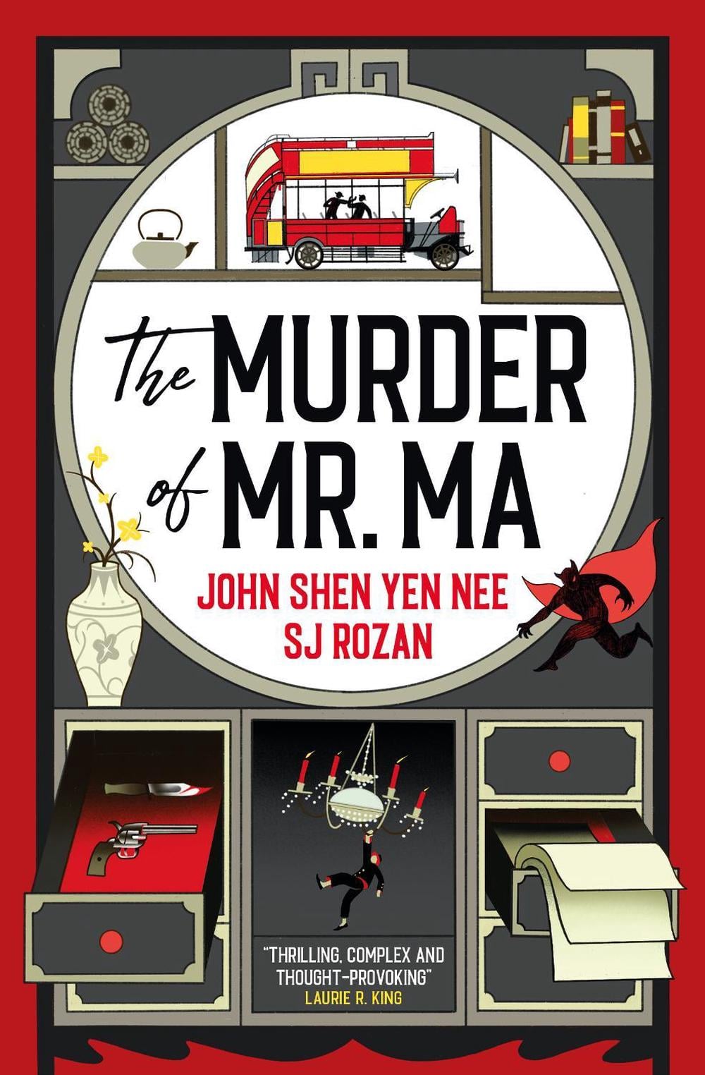 The Murder of Mr Ma by John Shen Yen Nee - ISBN: 9781835410431