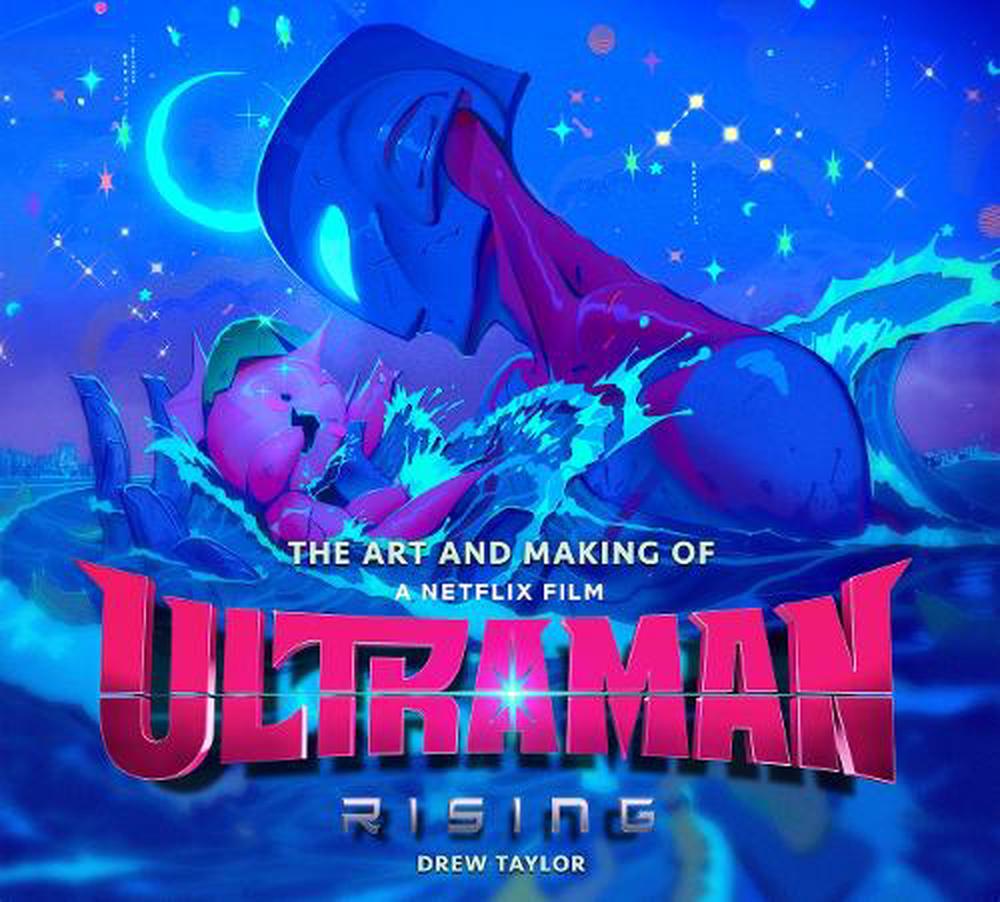 The Art and Making of Ultraman: Rising, 9781835410714